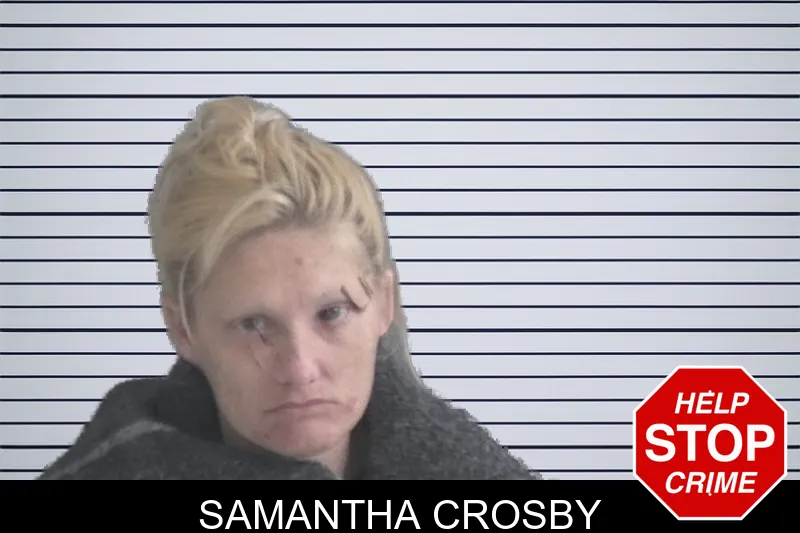 Samantha Crosby mugshot