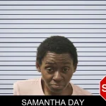 Samantha Day mugshot