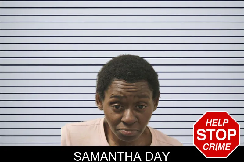 Samantha Day mugshot