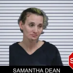 Samantha Dean mugshot