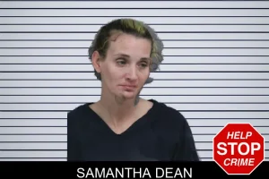Samantha Dean mugshot
