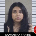 Samantha Fraire mugshot