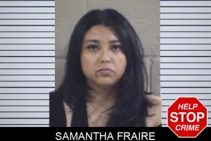 Samantha Fraire mugshot