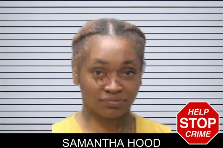 Samantha Hood mugshot – Muscogee County , Georgia Samantha Hood