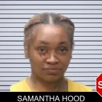 Samantha Hood mugshot