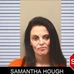 Samantha Hough mugshot