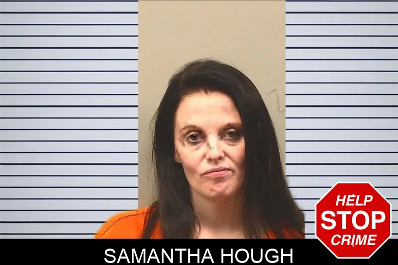 Samantha Hough mugshot