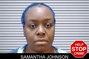 Samantha Johnson mugshot