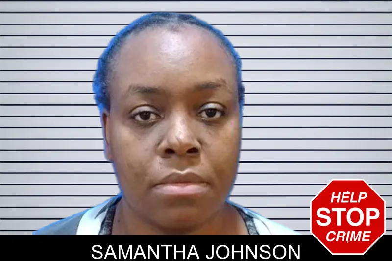 Samantha Johnson mugshot