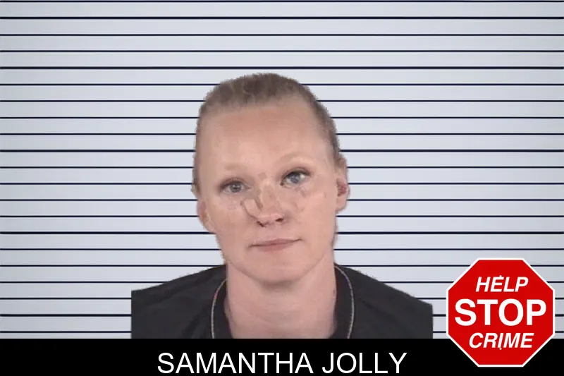 Samantha Jolly mugshot