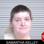 Samantha Kelley mugshot