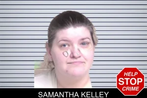 Samantha Kelley mugshot