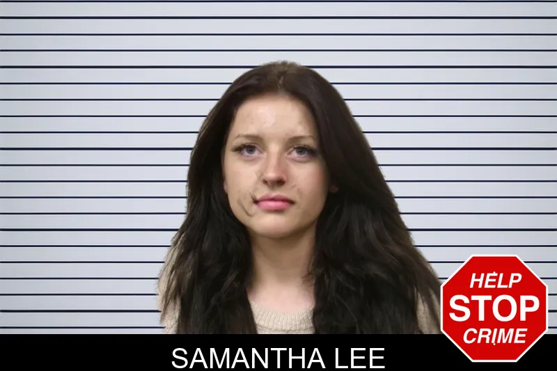 Samantha Lee mugshot