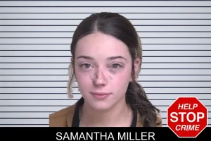Samantha Miller mugshot