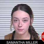 Samantha Miller mugshot