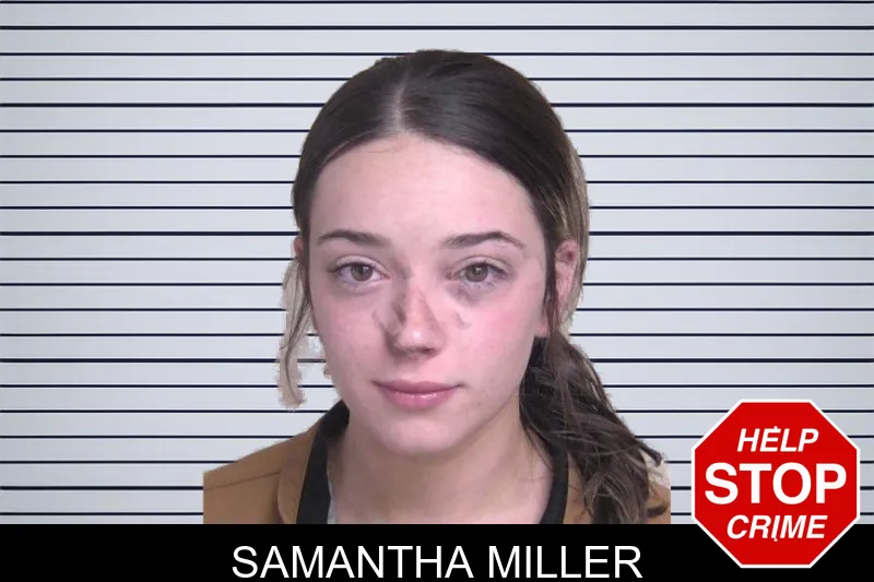 Samantha Miller mugshot