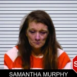 Samantha Murphy mugshot