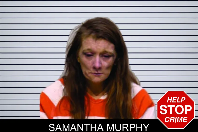 Samantha Murphy mugshot