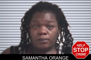 Samantha Orange mugshot