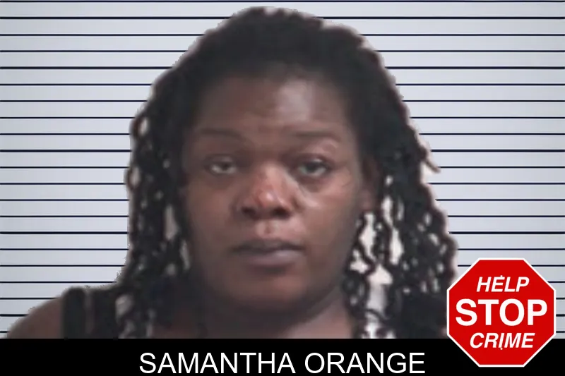 Samantha Orange mugshot