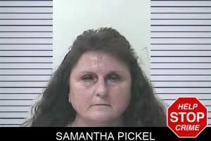 Samantha Pickel mugshot