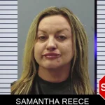 Samantha Reece mugshot