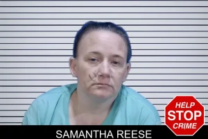 Samantha Reese mugshot