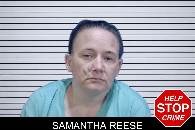 Samantha Reese mugshot