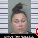Samantha Russell mugshot