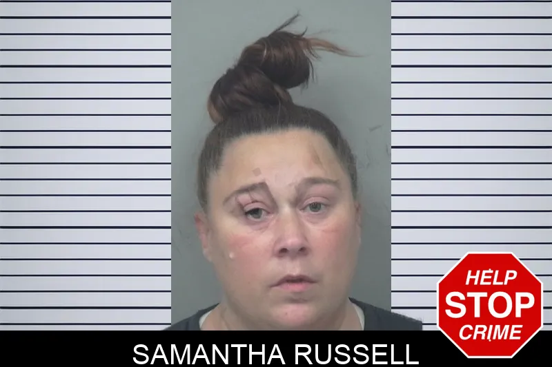 Samantha Russell mugshot