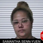Samantha Senn-Yuen mugshot – Miller County , Georgia Samantha Senn-Yuen mugshot