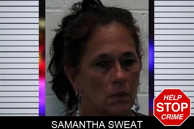 Samantha Sweat mugshot – Pierce County , Georgia Samantha Sweat mugshot