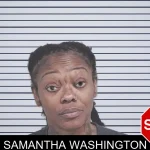 Samantha Washington mugshot