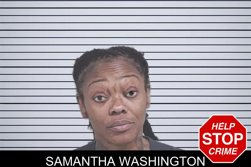 Samantha Washington mugshot
