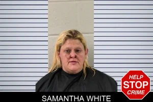 Samantha White mugshot
