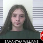 Samantha Williams mugshot