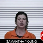 Samantha Young mugshot – Ben Hill County , Georgia Samantha Young mugshot