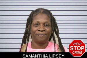 Samanthia Lipsey mugshot
