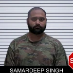 Samardeep Singh mugshot