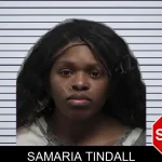 Samaria Tindall mugshot