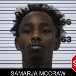 Samarja McCraw mugshot