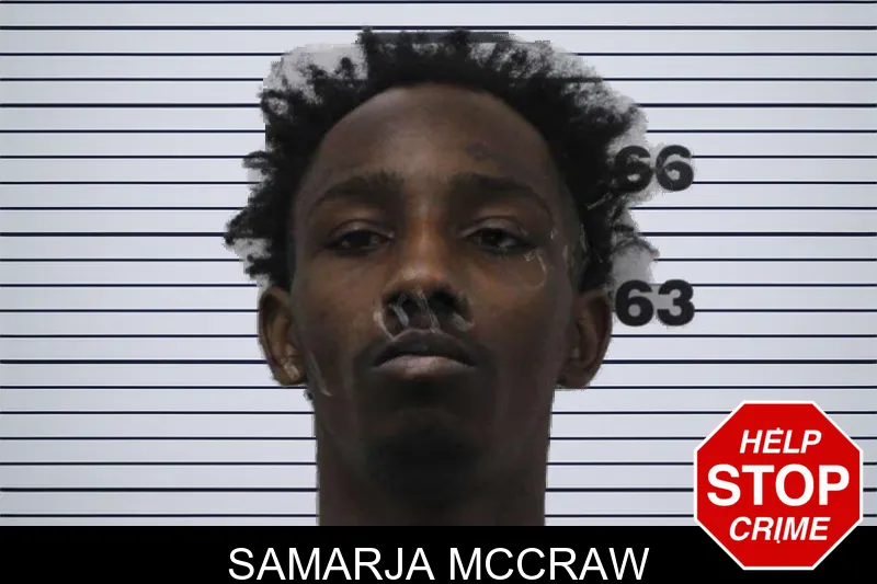 Samarja McCraw mugshot