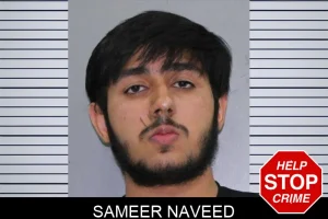 Sameer Naveed mugshot