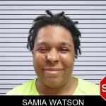 Samia Watson mugshot
