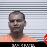 Samir Patel mugshot