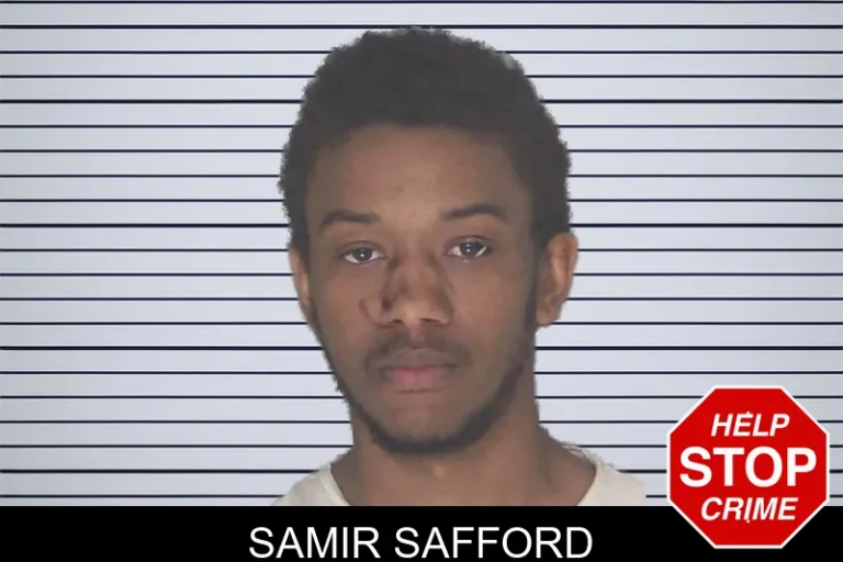 Samir Safford mugshot – Cherokee County , Georgia Samir Safford