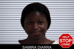 Samira Diarra mugshot