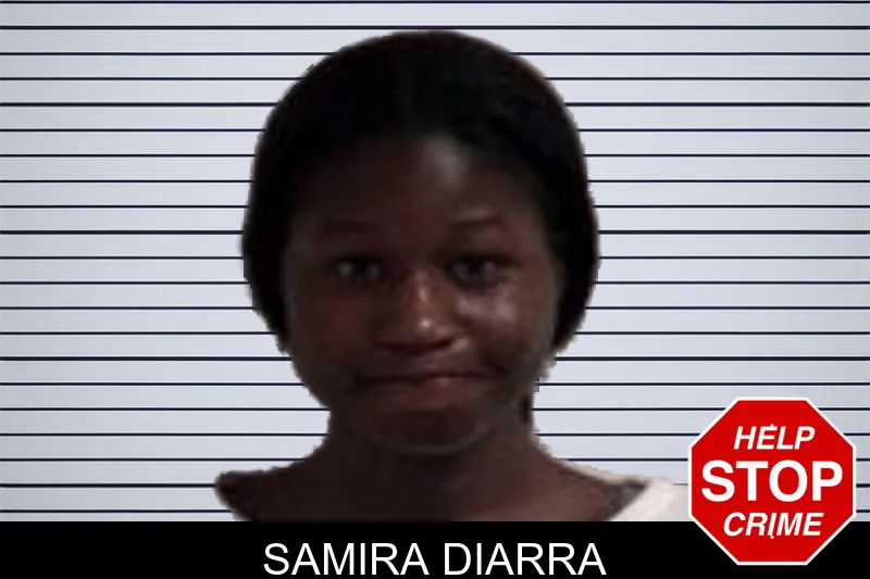 Samira Diarra mugshot
