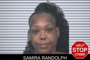 Samira Randolph mugshot