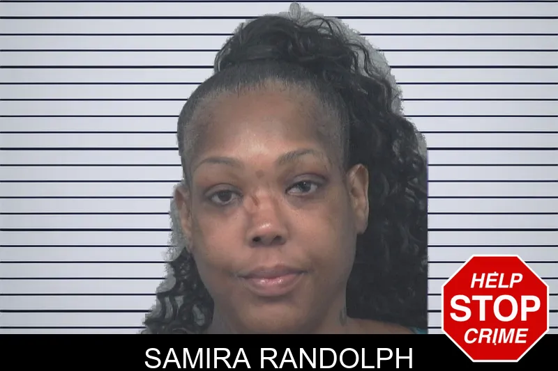 Samira Randolph mugshot